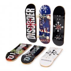 Set Tech Deck - Fingerboard Disorder, 6 piese