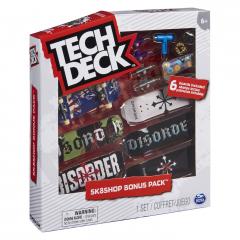 Set Tech Deck - Fingerboard Disorder, 6 piese