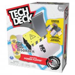 Set Tech Deck - Fingerboard power Flippin