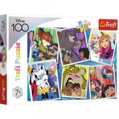 Puzzle 100 piese - Disney - Minunata Lume