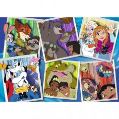 Puzzle 100 piese - Disney - Minunata Lume