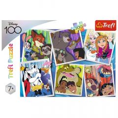 Puzzle 100 piese - Disney - Minunata Lume