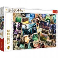 Puzzle 2000 piese - Harry Potter - Personaje