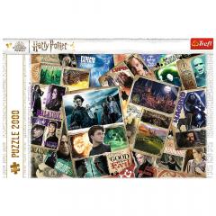 Puzzle 2000 piese - Harry Potter - Personaje