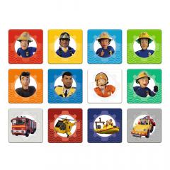 Puzzle 2in1 39 piese - Pompierul Sam
