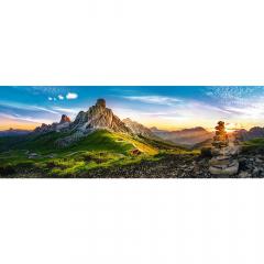 Puzzle 1000 piese - Panorama muntii Dolomiti