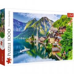 Puzzle 1000 piese - Hallstatt Austria