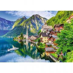 Puzzle 1000 piese - Hallstatt Austria