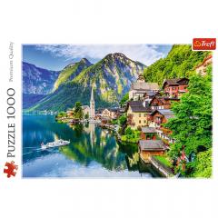 Puzzle 1000 piese - Hallstatt Austria