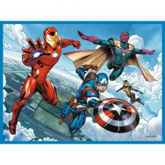Puzzle 2 in 1 - Eroii in actiune