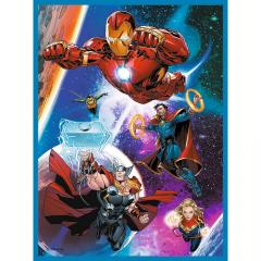 Puzzle 2 in 1 - Eroii in actiune