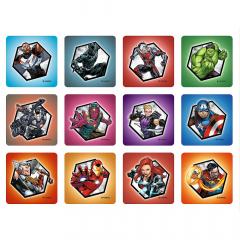 Puzzle 2 in 1 - Eroii in actiune