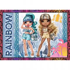 Puzzle 4in1 - Papusile Fashion