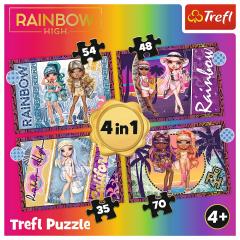 Puzzle 4in1 - Papusile Fashion