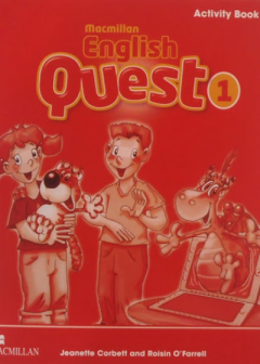 Coperta cărții Macmillan English Quest 1 Activity Book