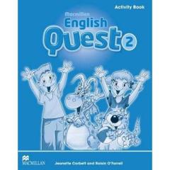 Coperta cărții Macmillan English Quest 2 Activity Book