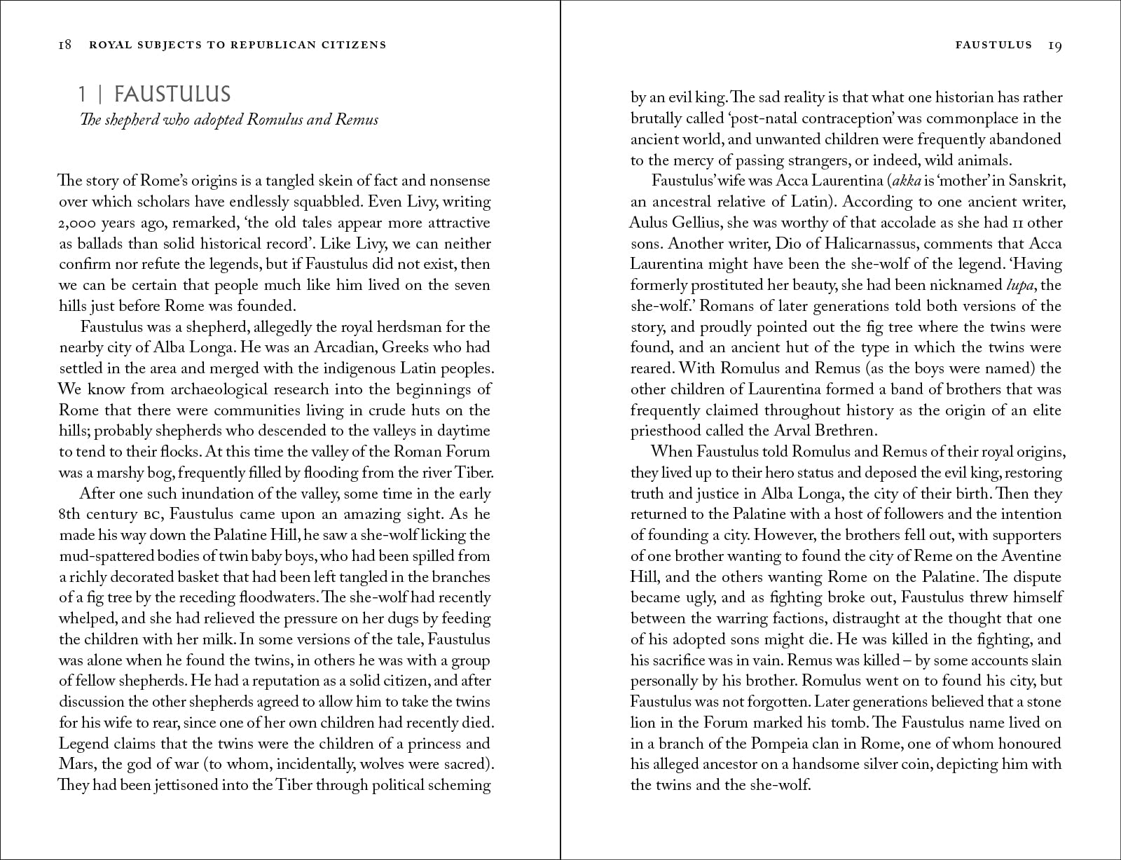 A History of Ancient Rome in 100 Lives Philip Matyszak, Joanne Berry