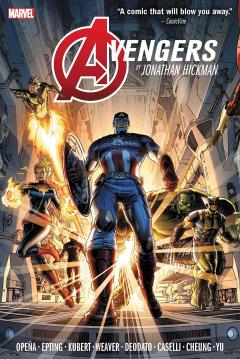 Avengers by Jonathan Hickman Omnibus - Volume 1