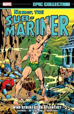 Namor, The Sub-Mariner - Volume 3