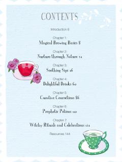 Wiccan Teas & Brews