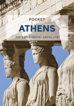 Coperta cărții Lonely Planet Pocket Athens