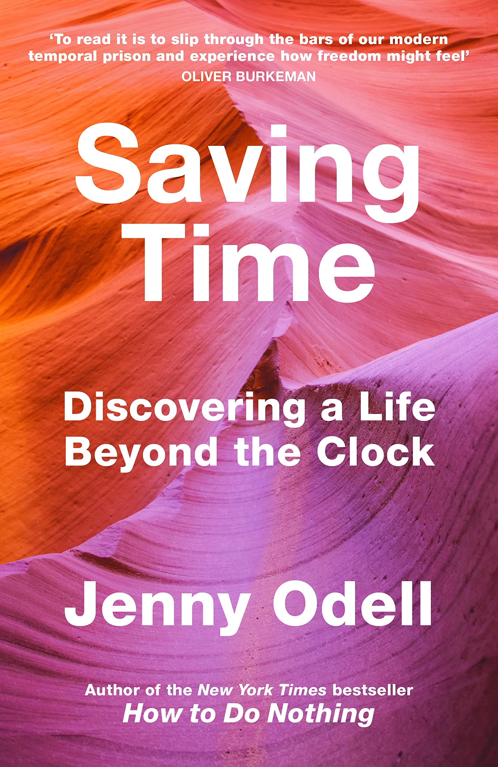 Saving Time Jenny Odell