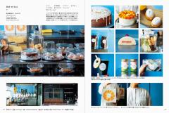 Graphic Designs and Images for Small Bakeries and Sweet Shops - Japanese edition