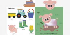 Baby Touch: Farm Animals