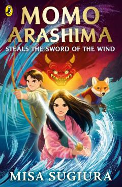 Momo Arashima - Steals the Sword of the Wind