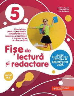 Fise de lectura si redactare - Clasa a V-a