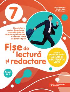 Fise de lectura si redactare - Clasa a VII-a