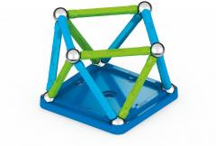 Set de constructie magnetic - Classic - Green Line, 25 piese