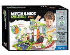 Set de constructie magnetic - Mechanics Challenge Strike, 185 piese