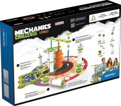 Set de constructie magnetic - Mechanics Challenge Strike, 185 piese