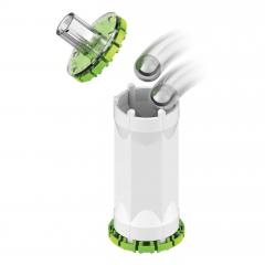 Set de constructie magnetic - Mechanics Challenge Strike, 185 piese