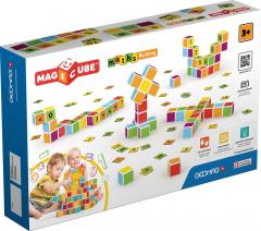 Set de constructie magnetic - Magicube - Cuburi Cu Numere 2, 61 piese