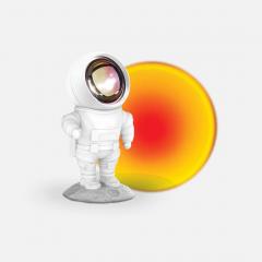 Lampa proiector - Astrolight Sunset - Orange