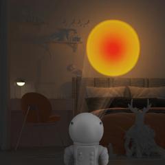 Lampa proiector - Astrolight Sunset - Orange