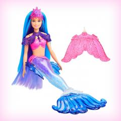 Papusa - Barbie - Mermaid Power - Malibu