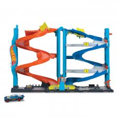 Set de joaca - Hot Wheels City - Transforming Race Tower