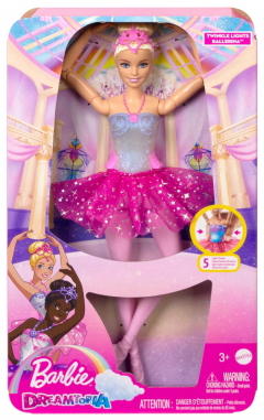 Papusa - Barbie Dreamtopia - Twinkle Lights Ballerina