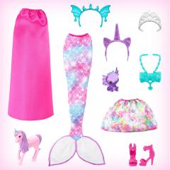 Papusa - Barbie Dreamtopia - 18+ Looks!