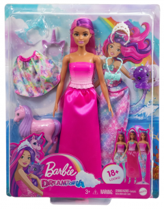 Papusa - Barbie Dreamtopia - 18+ Looks!
