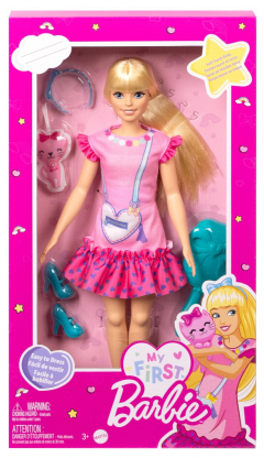 Papusa - My First Barbie - Malibu Doll Blonde Hair