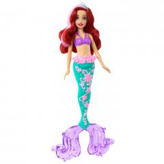 Papusa - Disney Princess - Color Splash Ariel