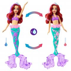 Papusa - Disney Princess - Color Splash Ariel