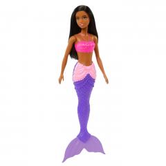 Papusa - Barbie - Sirena bruneta