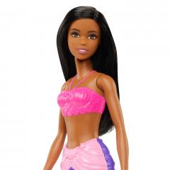 Papusa - Barbie - Sirena bruneta
