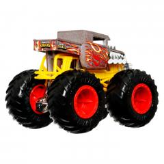 Masinuta - Hot Wheels Monster Trucks - Bone Shaker, color shifters