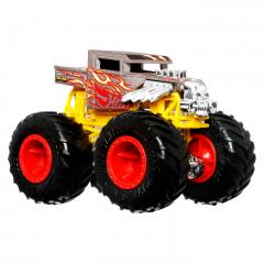 Masinuta - Hot Wheels Monster Trucks - Bone Shaker, color shifters